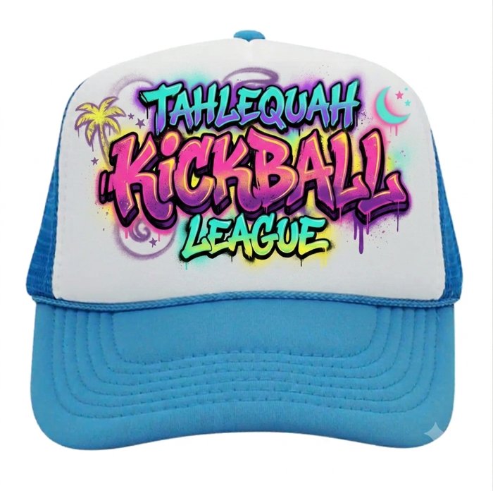 TKL trucker hat - blue