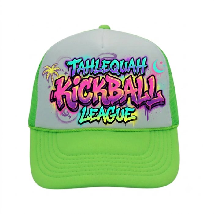 TKL trucker hat - green