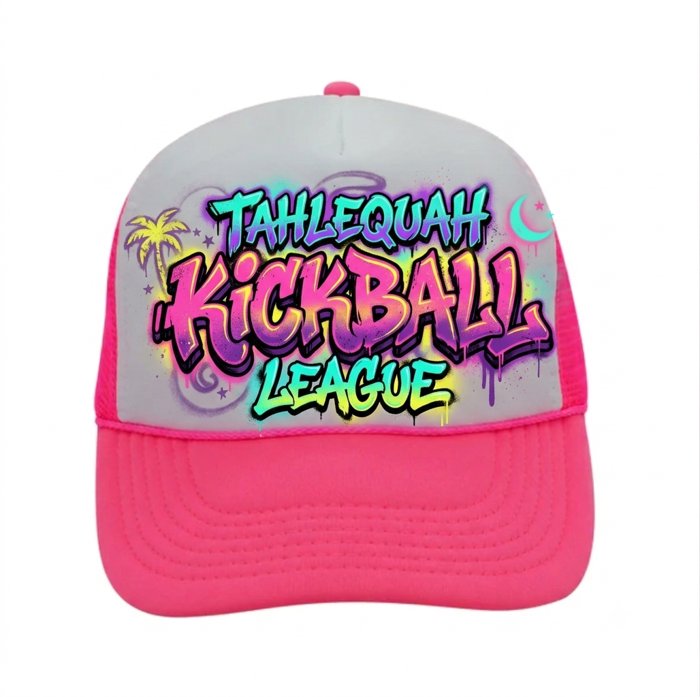 TKL trucker hat - pink